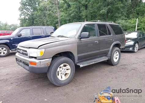 1998 Toyota 4Runner Sr5 V6 из США, поврежденный, VIN JT3HN86R6W0189663
